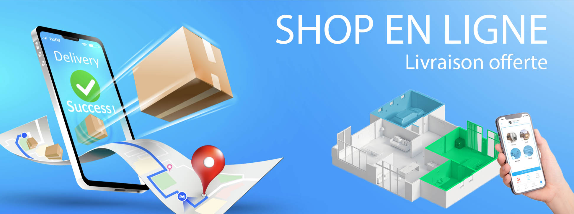 ALARME - Shop en ligne